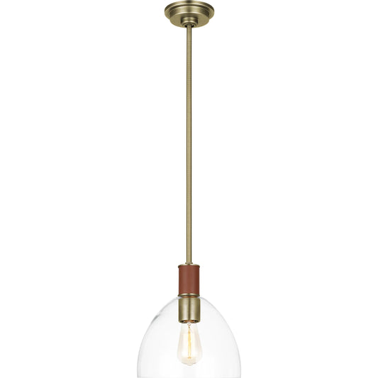 Hadley Small Pendant by Visual Comfort & Co.. Made from steel in a unique style.