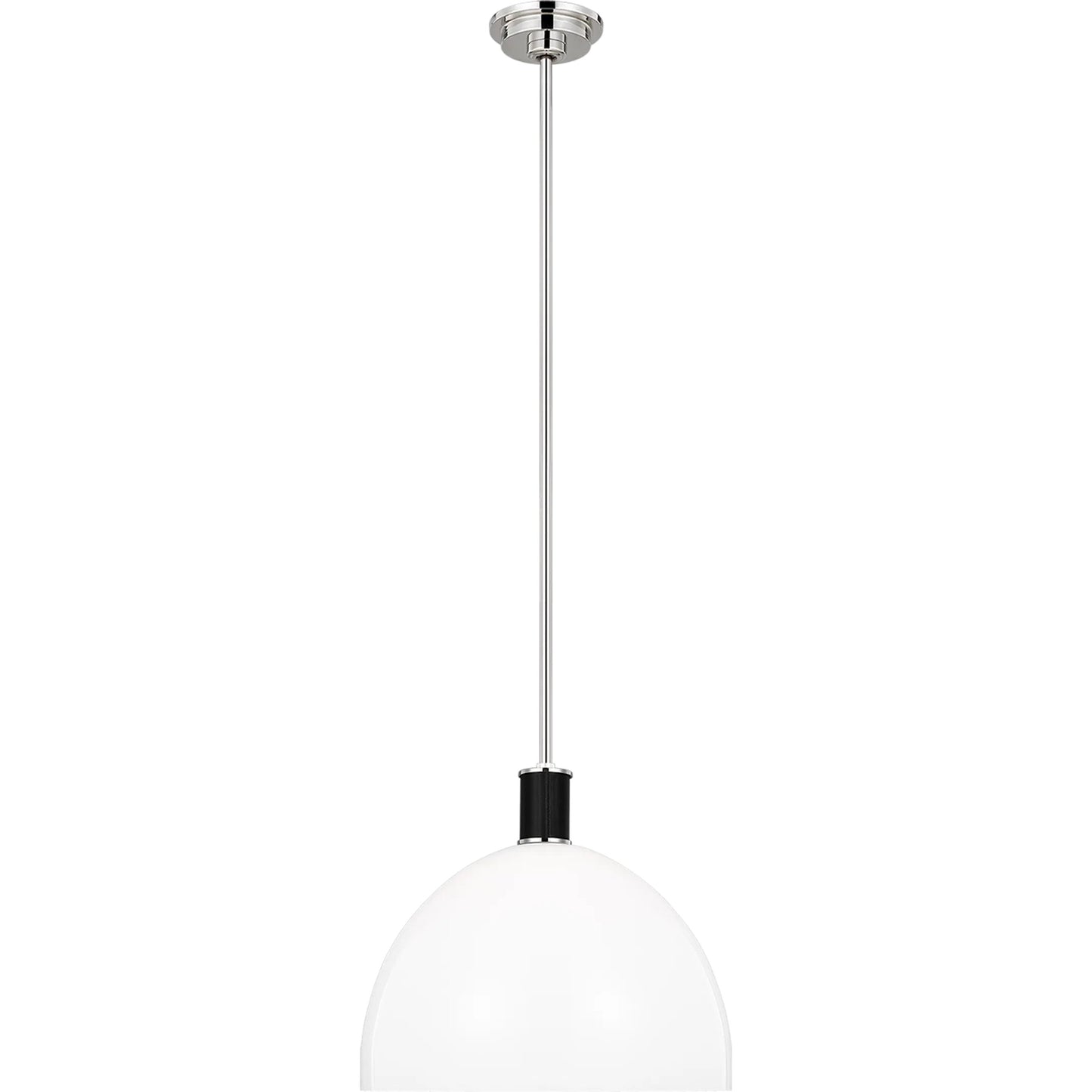 002 SI-2235243 | Primary Silo | Hadley Large Pendant by Visual Comfort & Co.. Made from steel in a unique style.