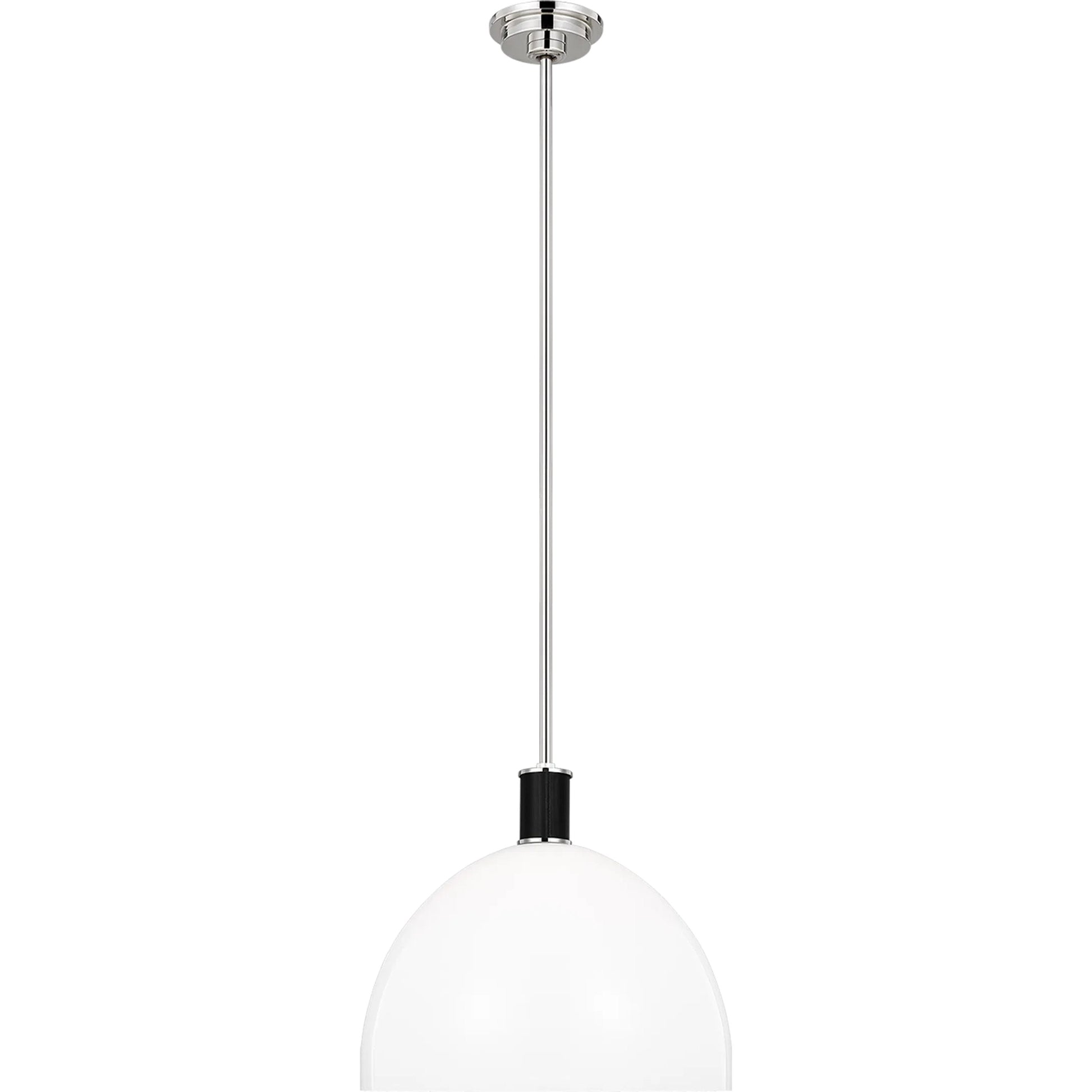 Hadley Large Pendant by Visual Comfort & Co.. Made from steel in a unique style.