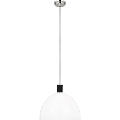 Hadley Large Pendant by Visual Comfort & Co.. Made from steel in a unique style.