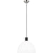 Hadley Large Pendant by Visual Comfort & Co.. Made from steel in a unique style.
