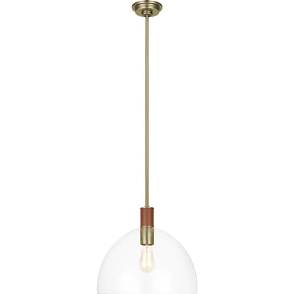 Hadley Large Pendant by Visual Comfort & Co.. Made from steel in a unique style.