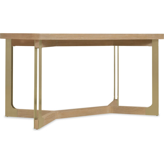 Banyon Bay Gathering Table by Hooker Furniture in light wood. Made from unique in a unique style.