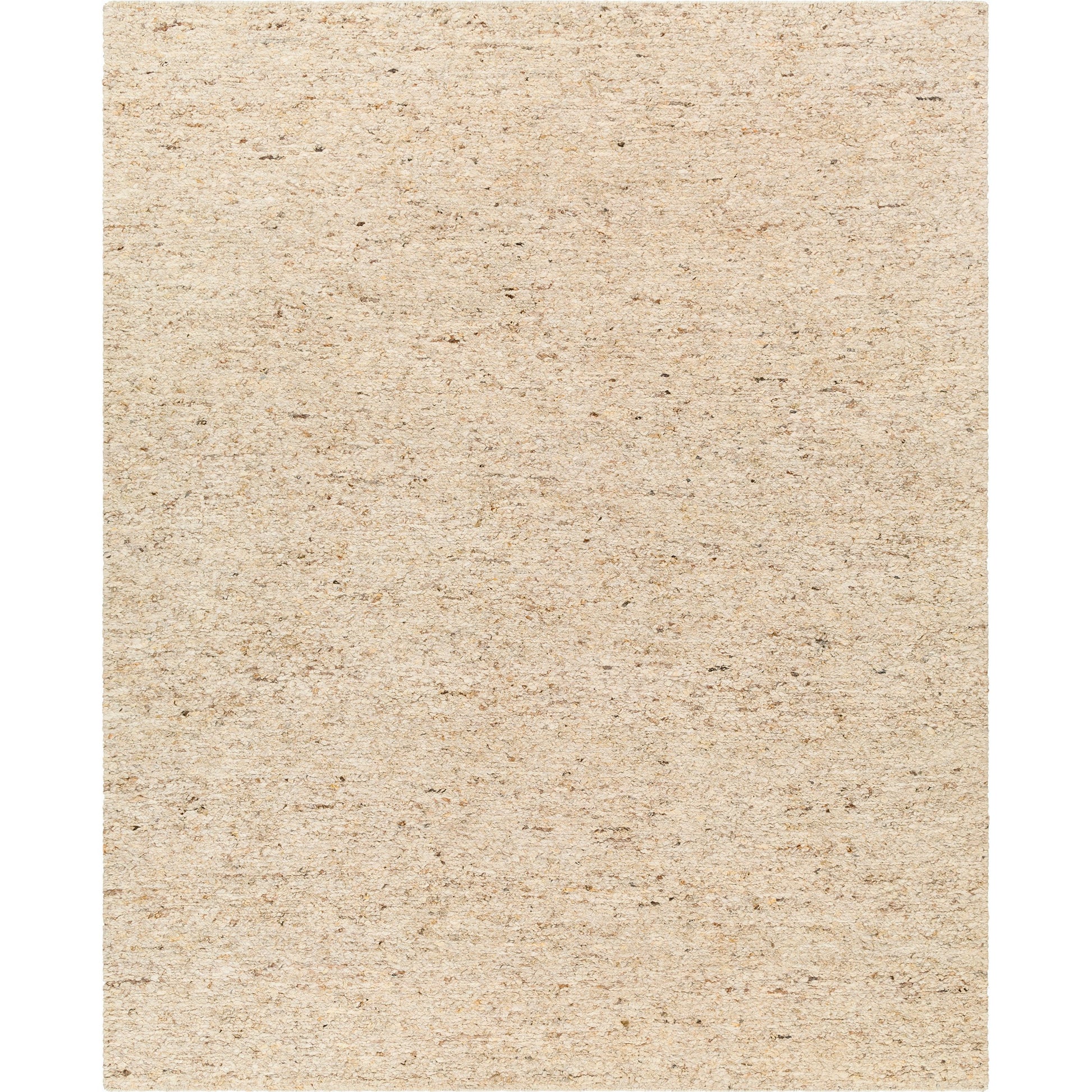 La Palma Rug - 14475 by Surya in light brown, light beige, tan, dark brown, mustard. Made from wool in a unique style.