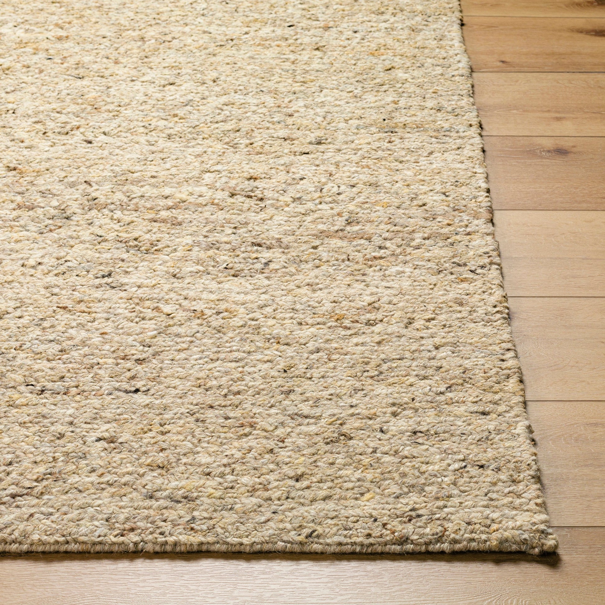 La Palma Rug - 14475 by Surya in light brown, light beige, tan, dark brown, mustard. Made from wool in a unique style.