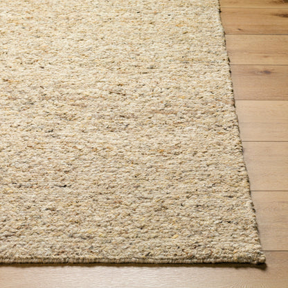 La Palma Rug - 14475 by Surya in light brown, light beige, tan, dark brown, mustard. Made from wool in a unique style.