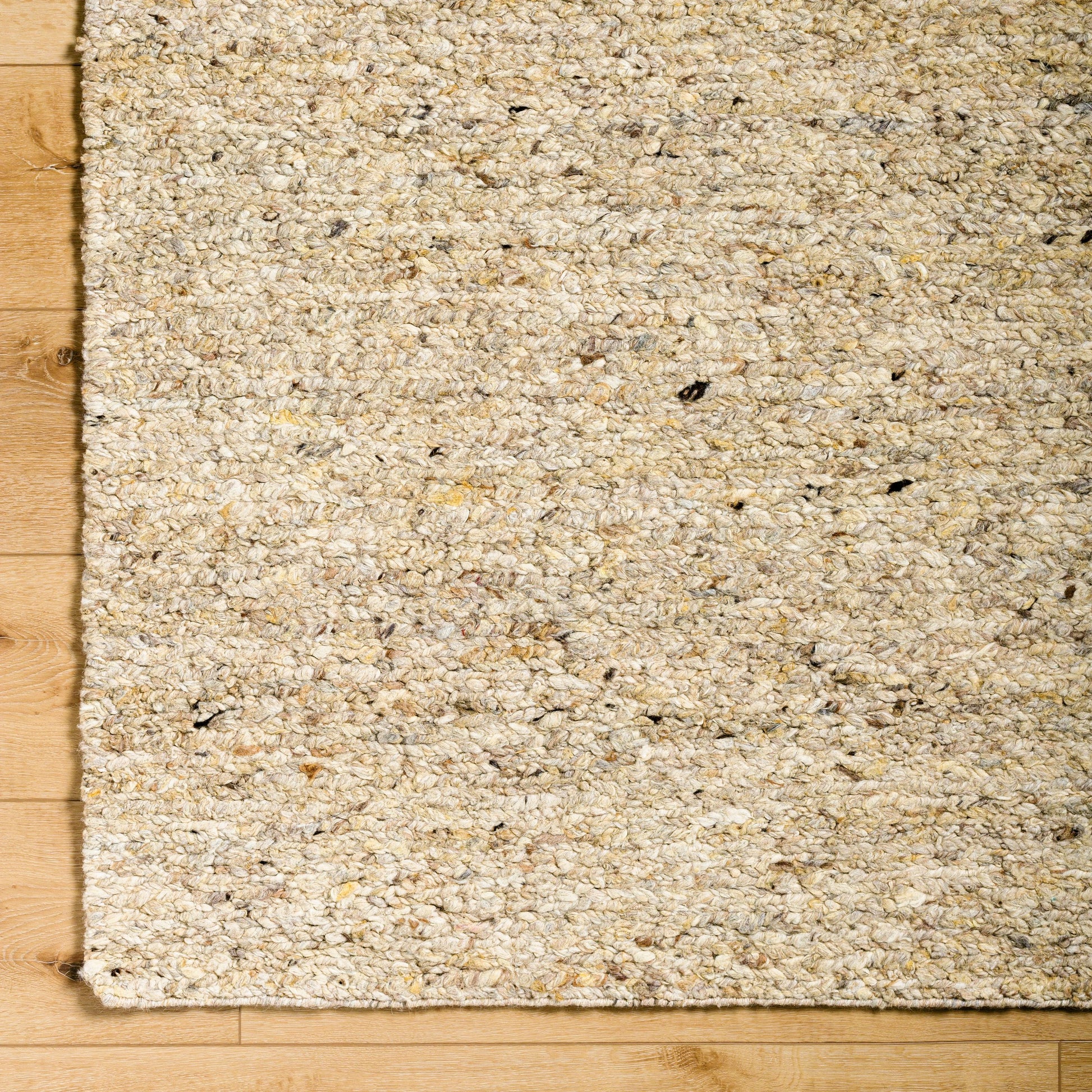 La Palma Rug - 14475 by Surya in light brown, light beige, tan, dark brown, mustard. Made from wool in a unique style.