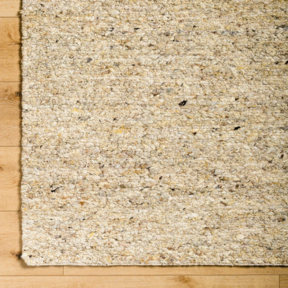 La Palma Rug - 14475 by Surya in light brown, light beige, tan, dark brown, mustard. Made from wool in a unique style.