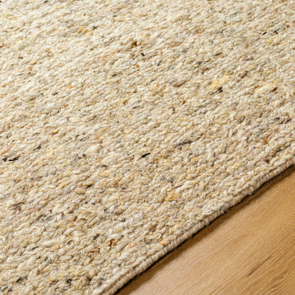 La Palma Rug - 14475 by Surya in light brown, light beige, tan, dark brown, mustard. Made from wool in a unique style.