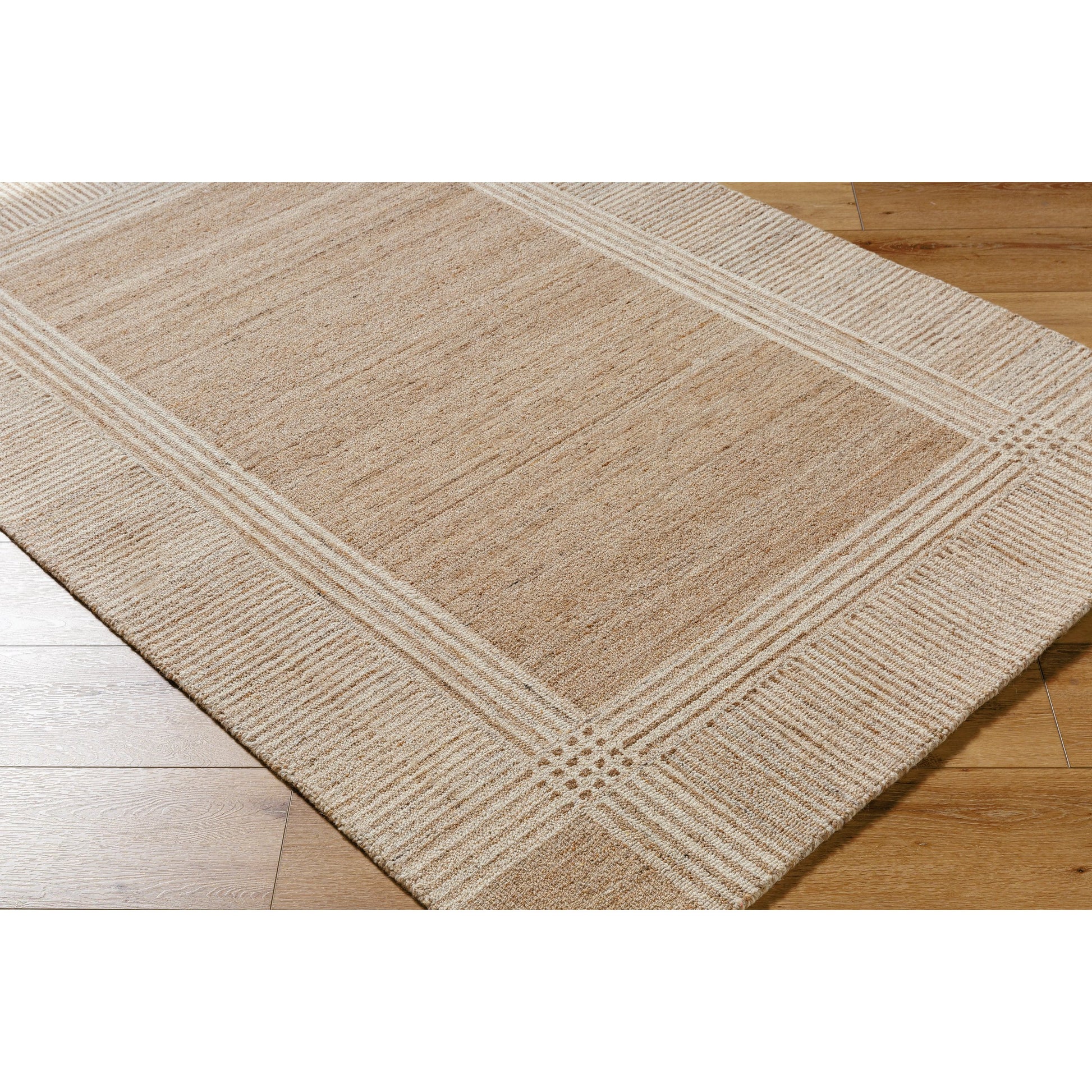 La Puna LPN-2301 Rug by Livabliss in beige, sandstone, cream. Made from wool in a unique style.