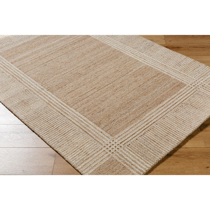 La Puna LPN-2301 Rug by Livabliss in beige, sandstone, cream. Made from wool in a unique style.
