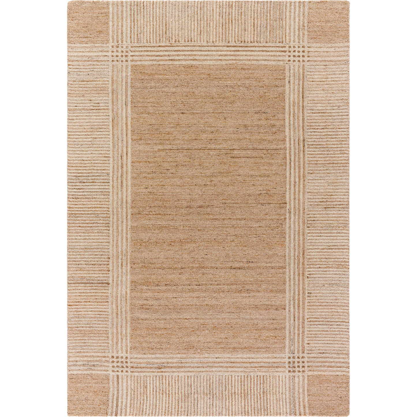 001 SI-2164966,SI-2164967,SI-2164968,SI-2164969 | Primary Silo | La Puna LPN-2301 Rug by Livabliss in beige, sandstone, cream. Made from wool in a unique style.