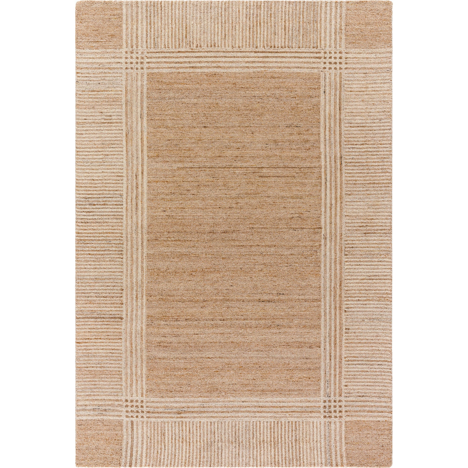 La Puna LPN-2301 Rug by Livabliss in beige, sandstone, cream. Made from wool in a unique style.