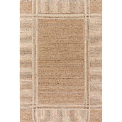 La Puna LPN-2301 Rug by Livabliss in beige, sandstone, cream. Made from wool in a unique style.
