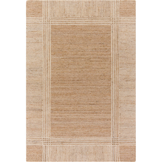 La Puna Rug - 532800 by Livabliss in khaki, prairie dust, desert tan, pearl. Made from wool in a unique style.