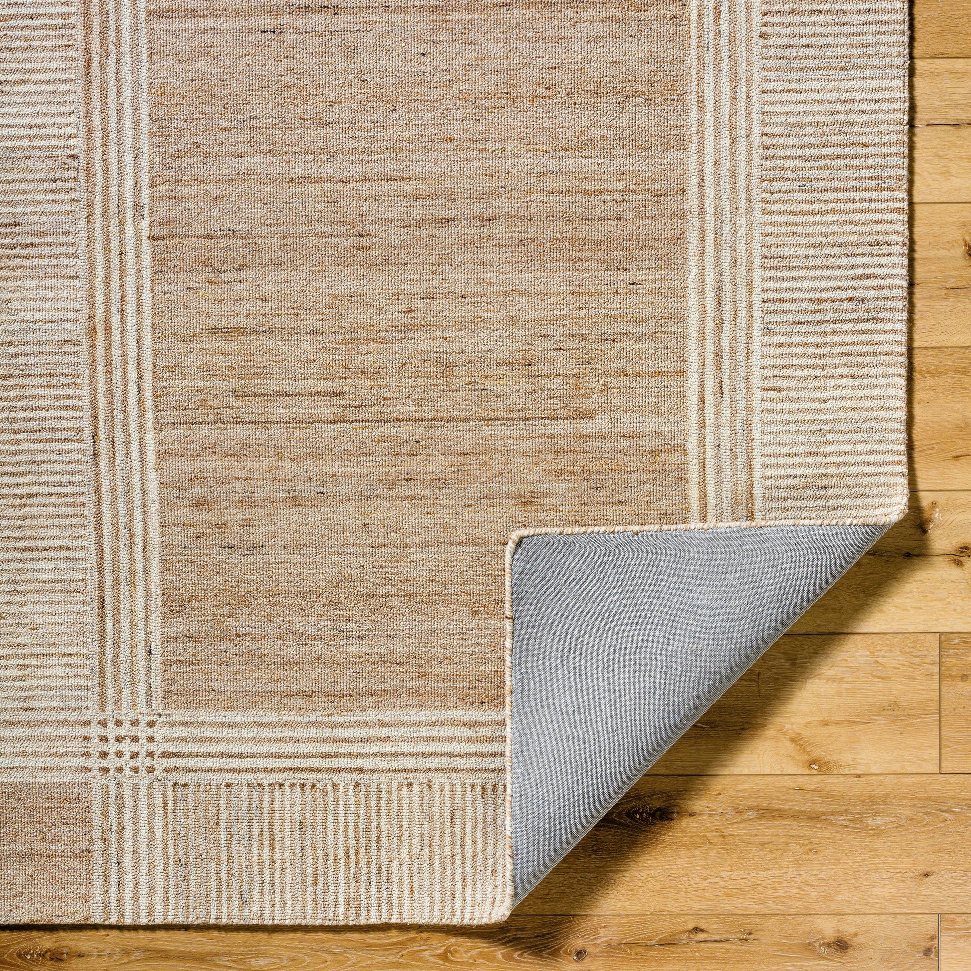 La Puna LPN-2301 Rug by Livabliss in beige, sandstone, cream. Made from wool in a unique style.