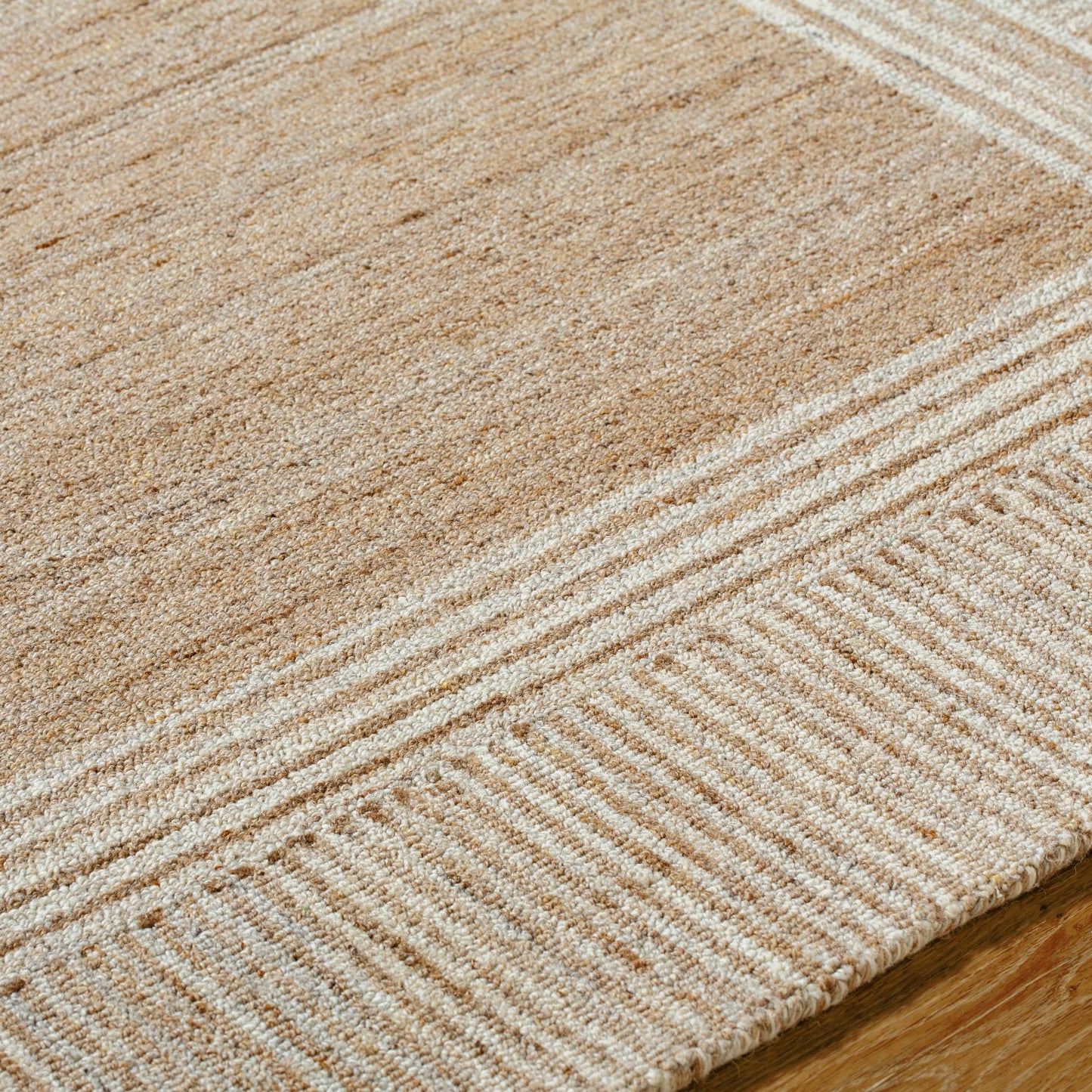 004 SI-2164966,SI-2164967,SI-2164968,SI-2164969 | Closeup | La Puna LPN-2301 Rug by Livabliss in beige, sandstone, cream. Made from wool in a unique style.