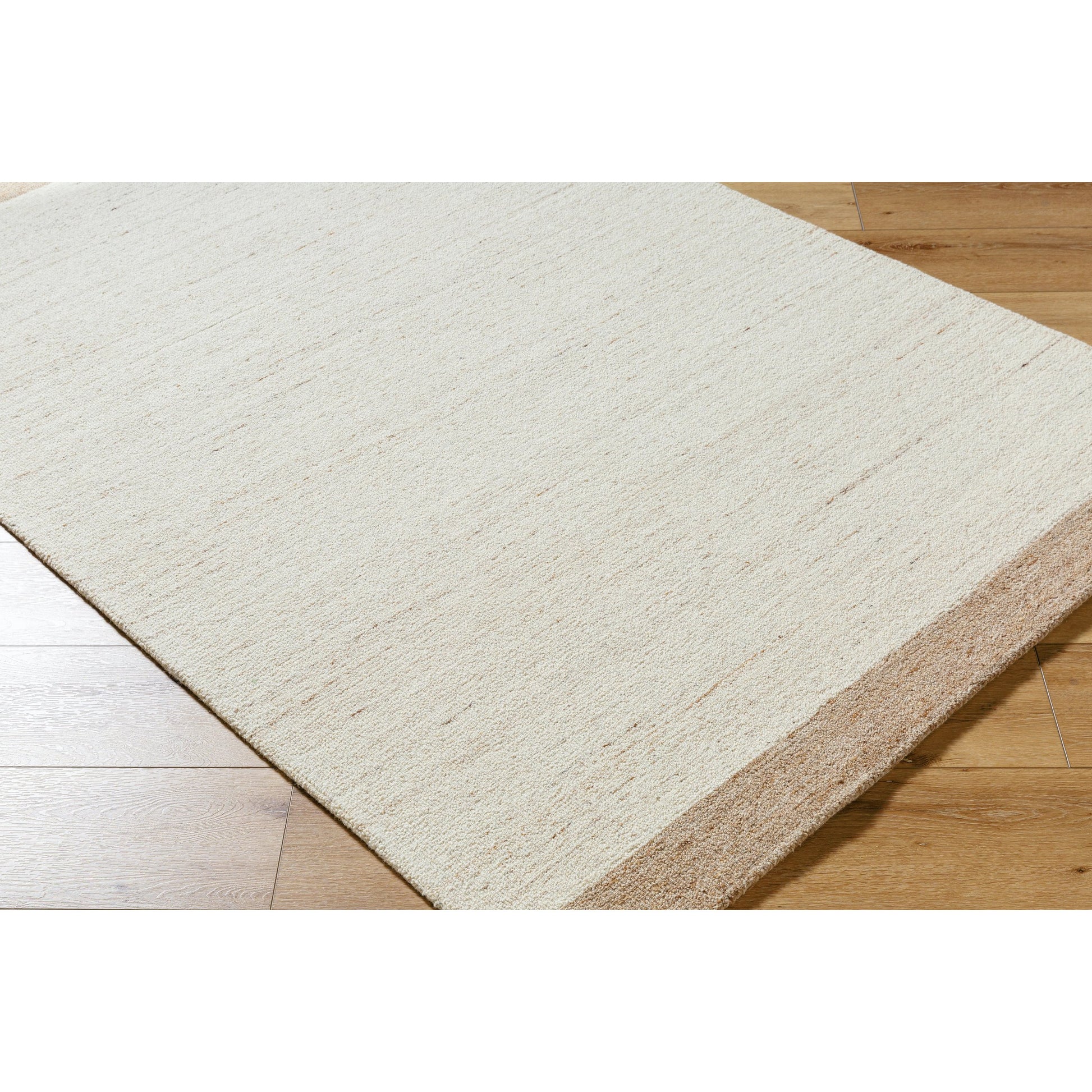 La Puna Rug - 532807 by Livabliss in pearl, ash, prairie dust. Made from wool in a unique style.