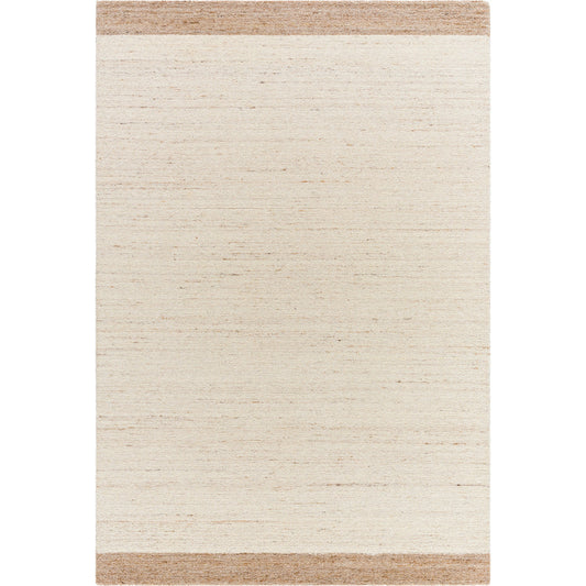 La Puna Rug - 532807 by Livabliss in pearl, ash, prairie dust. Made from wool in a unique style.