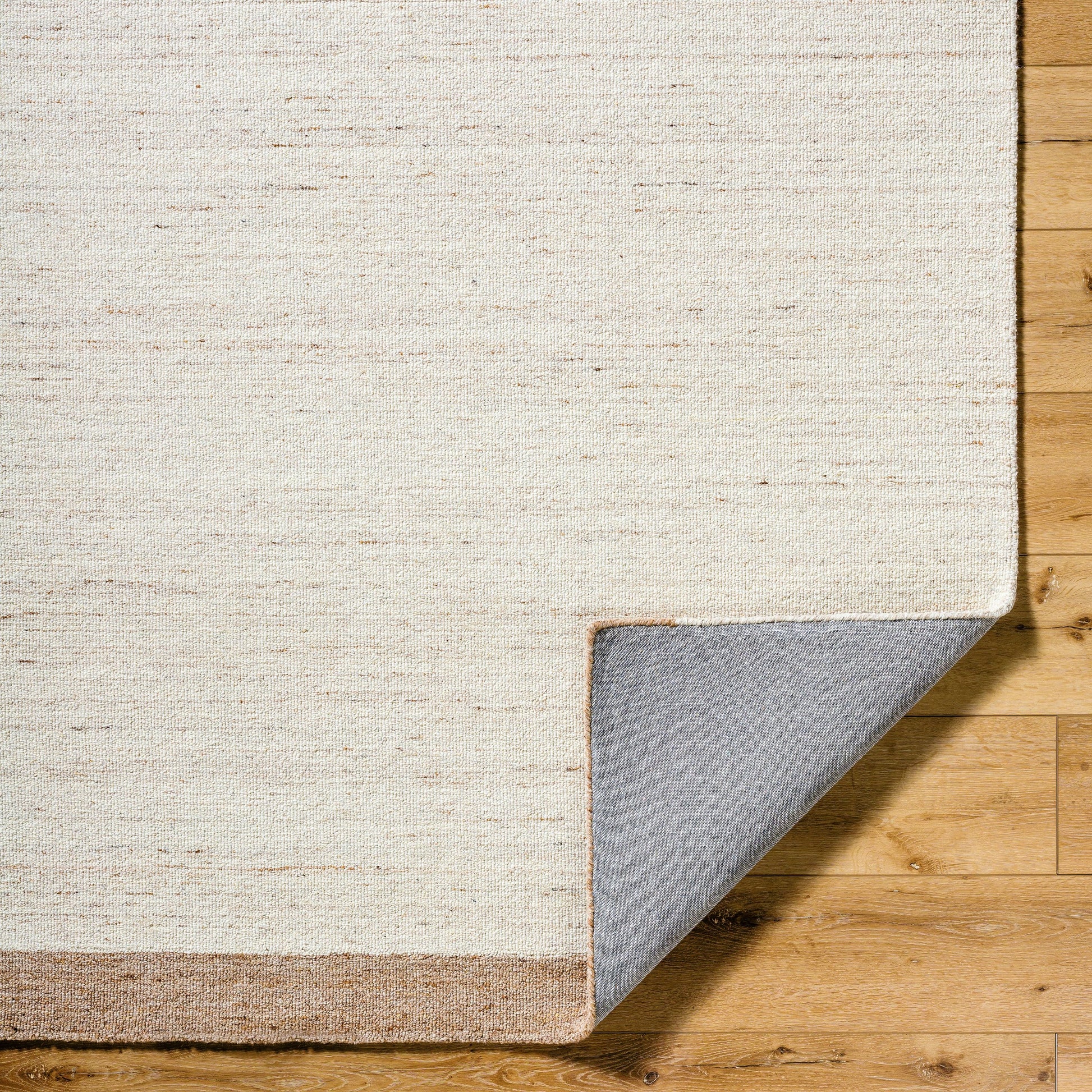 La Puna Rug - 532807 by Livabliss in pearl, ash, prairie dust. Made from wool in a unique style.