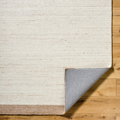 La Puna Rug - 532807 by Livabliss in pearl, ash, prairie dust. Made from wool in a unique style.