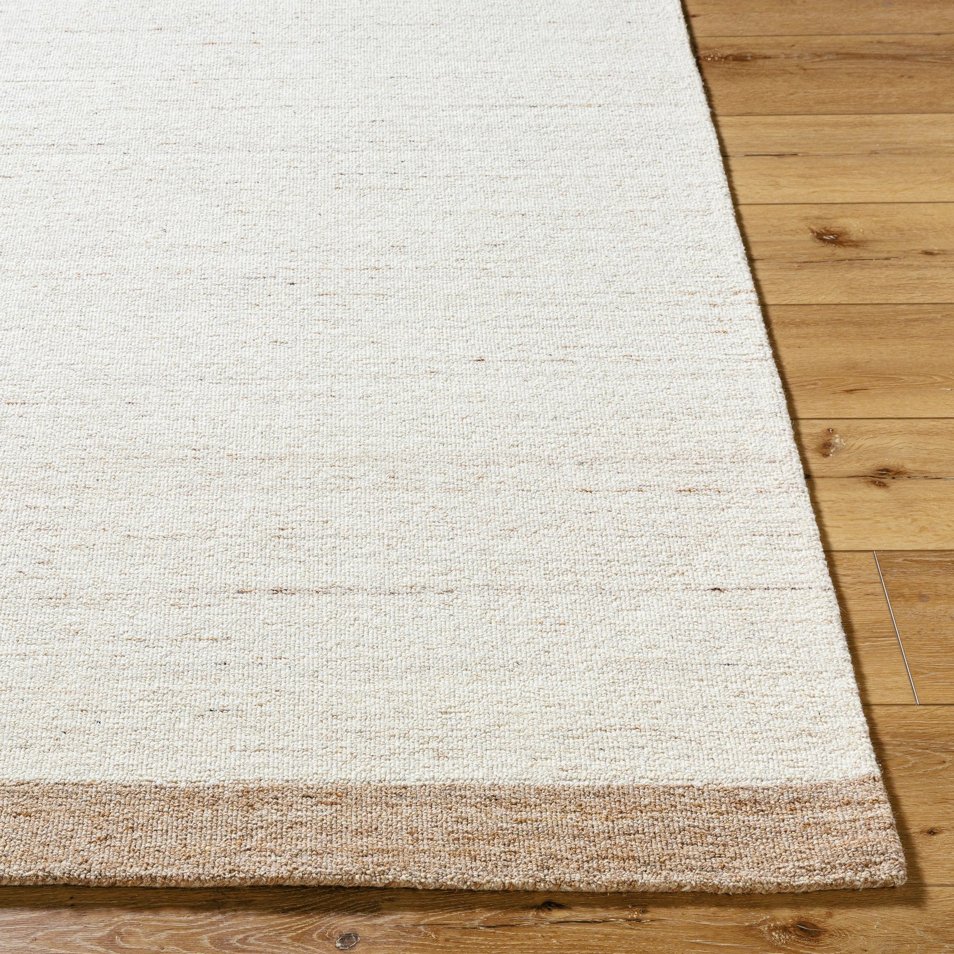 La Puna Rug - 532807 by Livabliss in pearl, ash, prairie dust. Made from wool in a unique style.