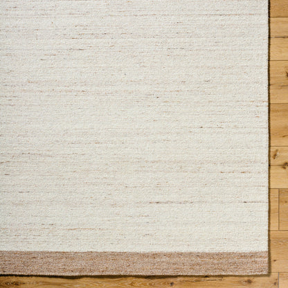 La Puna Rug - 532807 by Livabliss in pearl, ash, prairie dust. Made from wool in a unique style.