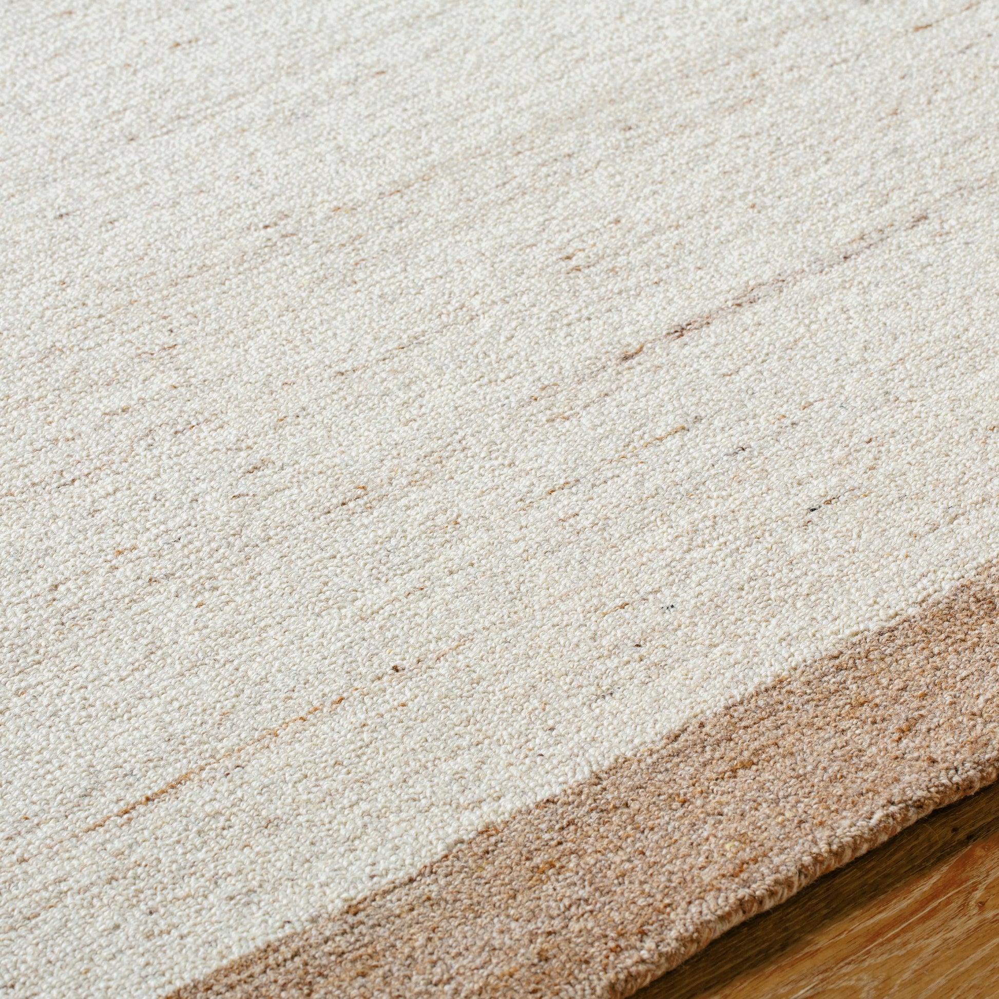 La Puna Rug - 532807 by Livabliss in pearl, ash, prairie dust. Made from wool in a unique style.