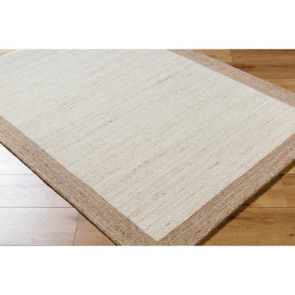 La Puna Rug - 532834 by Livabliss in pearl, natural, khaki, prairie dust. Made from wool in a unique style.