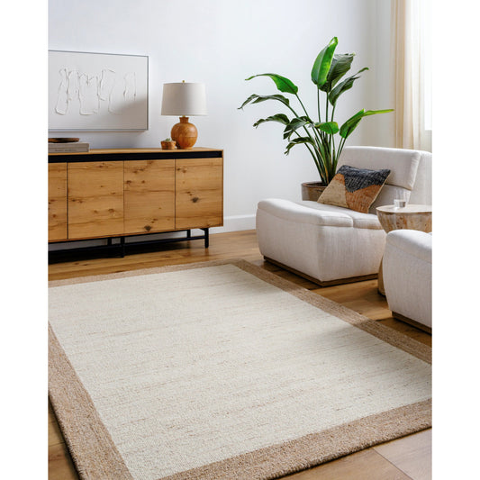 La Puna Rug - 532834 by Livabliss in pearl, natural, khaki, prairie dust. Made from wool in a unique style.