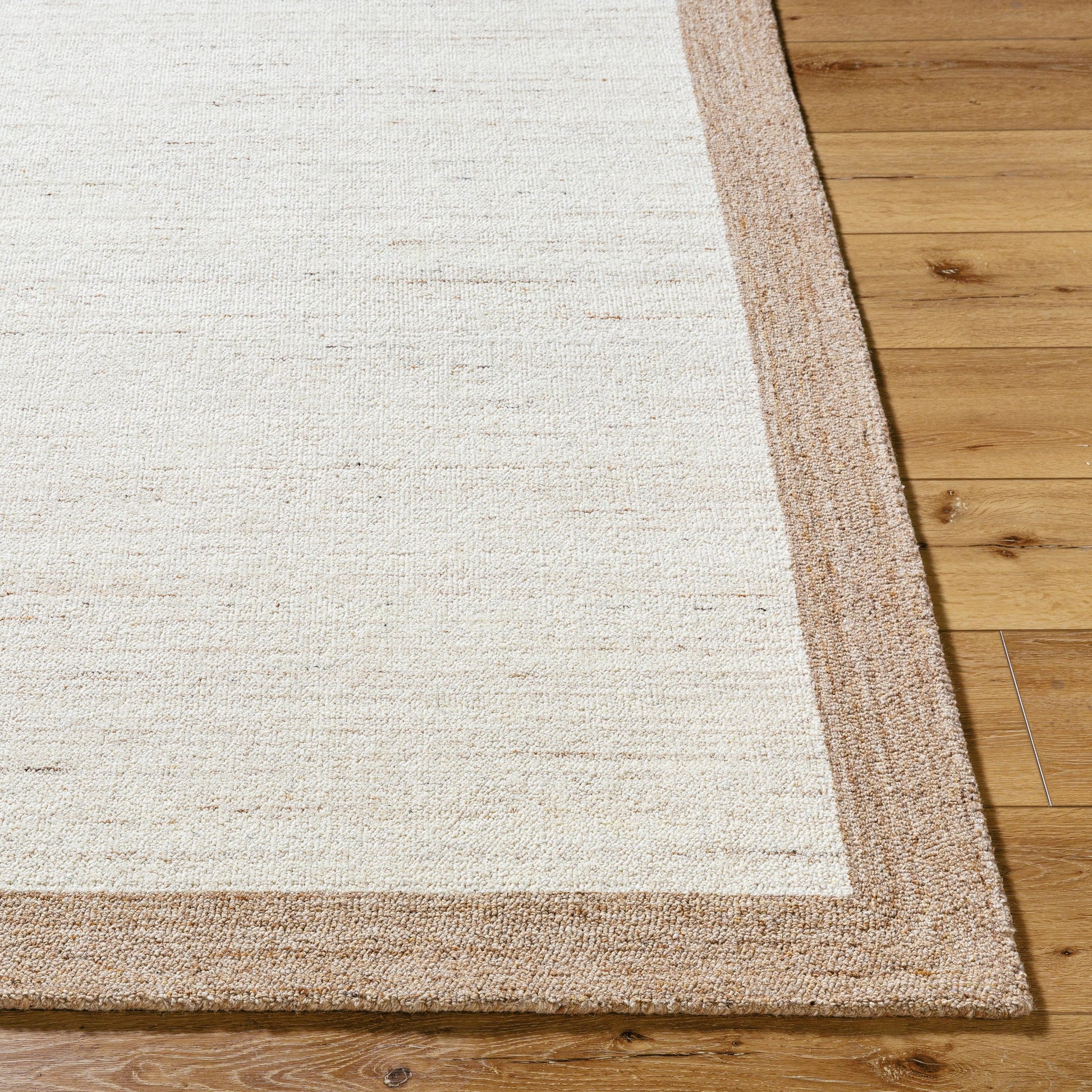 La Puna Rug - 532834 by Livabliss in pearl, natural, khaki, prairie dust. Made from wool in a unique style.