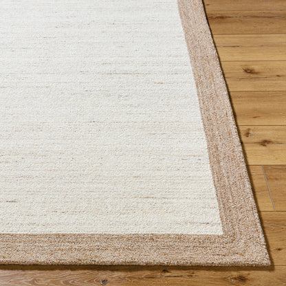 La Puna Rug - 532834 by Livabliss in pearl, natural, khaki, prairie dust. Made from wool in a unique style.