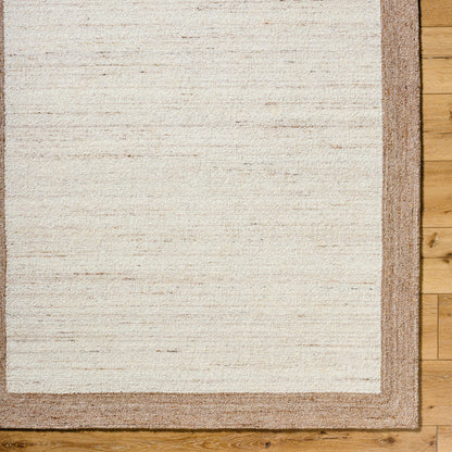 La Puna Rug - 532834 by Livabliss in pearl, natural, khaki, prairie dust. Made from wool in a unique style.