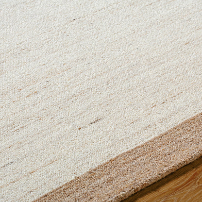 La Puna Rug - 532834 by Livabliss in pearl, natural, khaki, prairie dust. Made from wool in a unique style.