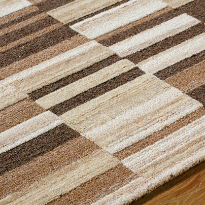 La Puna Rug - 532882 by Livabliss. Made from wool in a unique style.