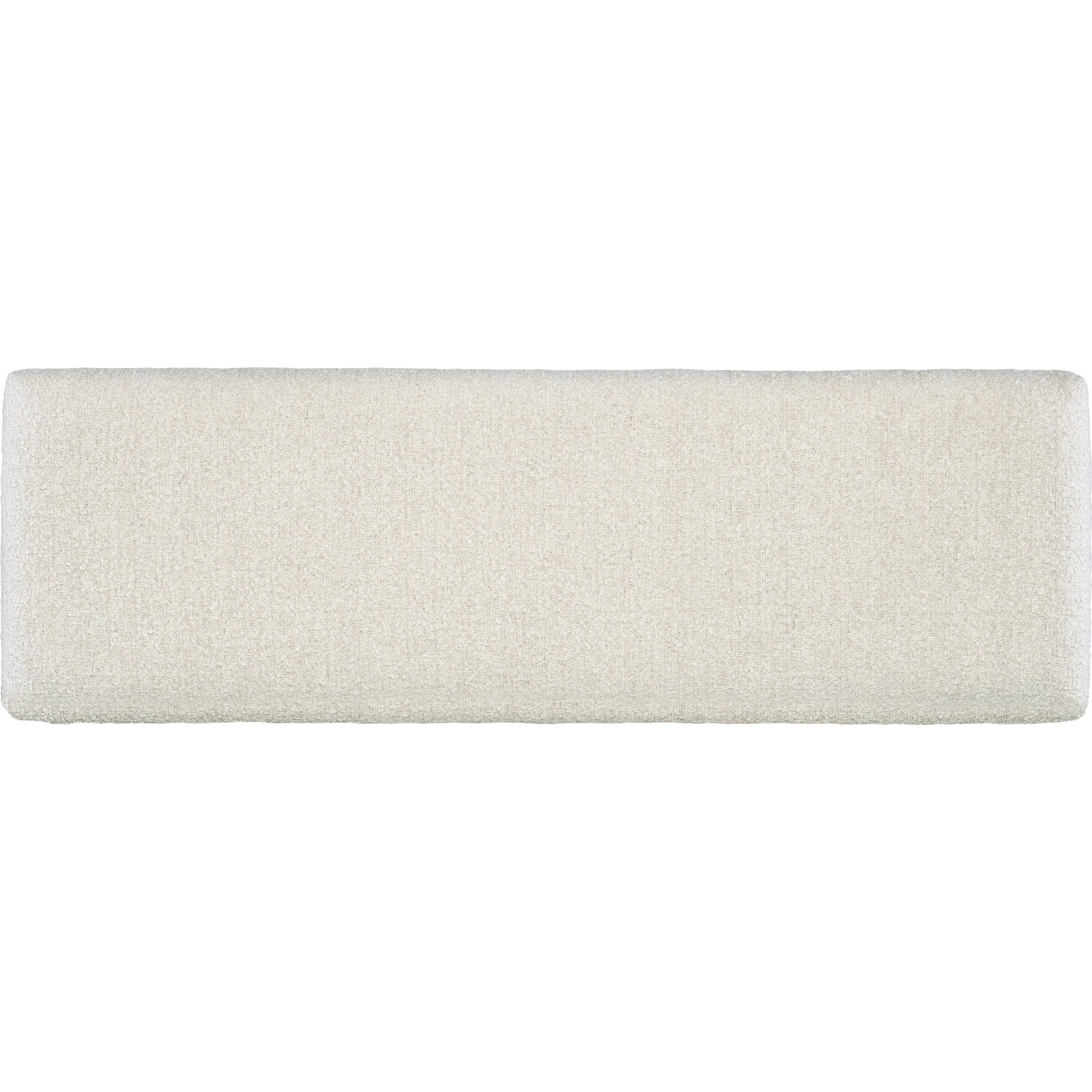Retreat Bed Bench by Hooker Furniture in neo cream and dune. Made from wood, fabric 85% polyester, 10% acrylic, 5% cotton in a modern style.