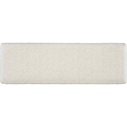 Retreat Bed Bench by Hooker Furniture in neo cream and dune. Made from wood, fabric 85% polyester, 10% acrylic, 5% cotton in a modern style.