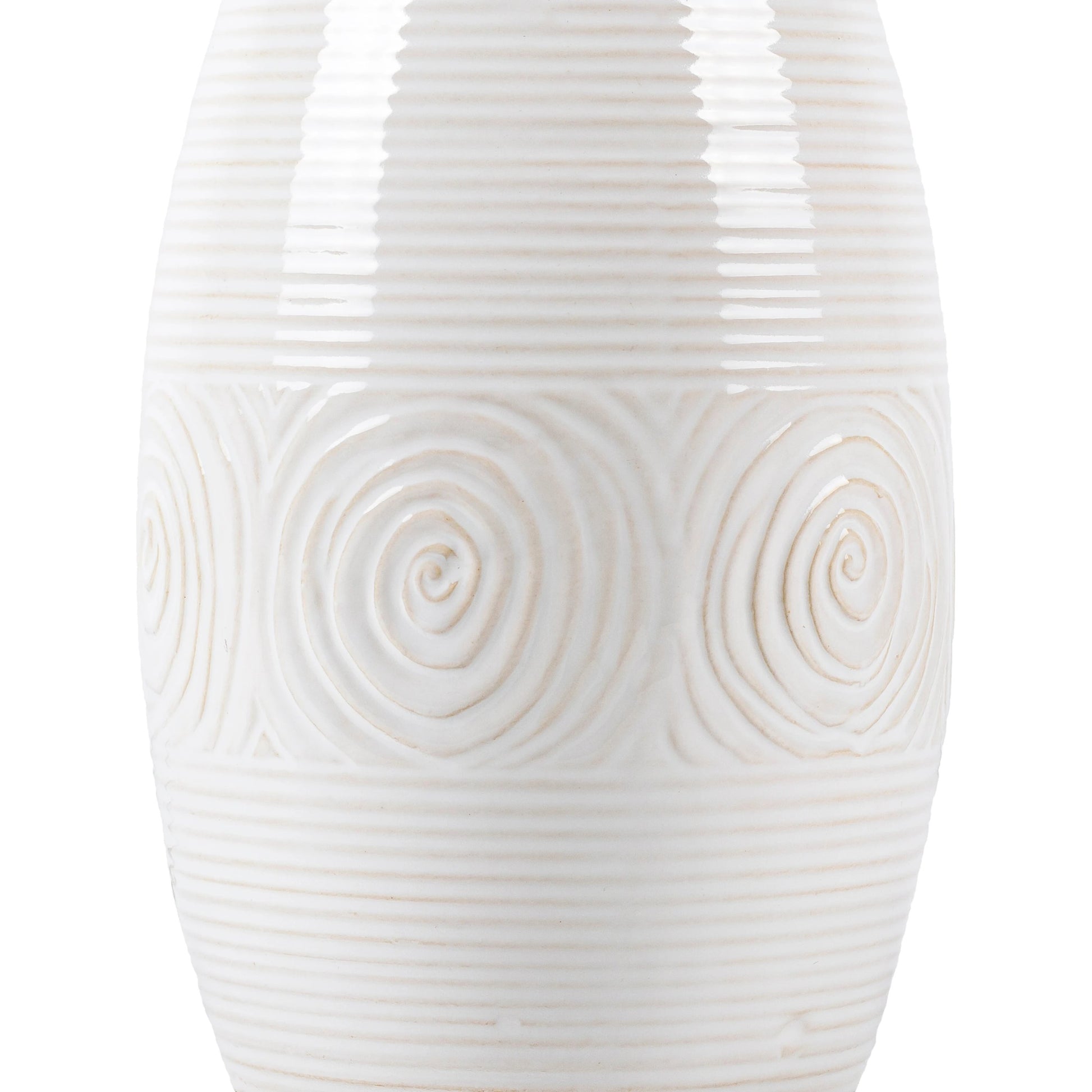 Liara - 29893 by Livabliss in white and glazedmetallic. Made from linen, polyester, ceramic, metal in a transitional style.