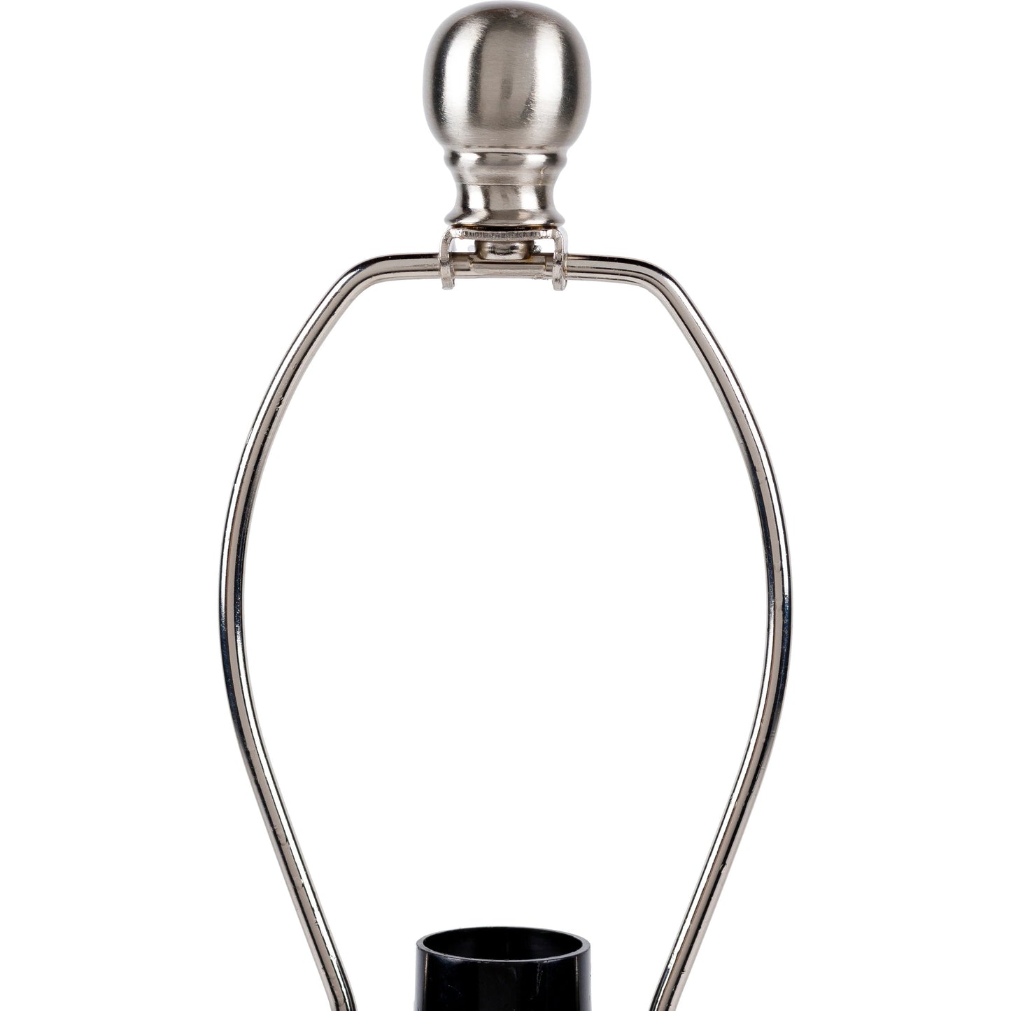 006 SI-1885099 | Closeup | Liara - 29893 by Livabliss in white and glazedmetallic. Made from linen, polyester, ceramic, metal in a transitional style.