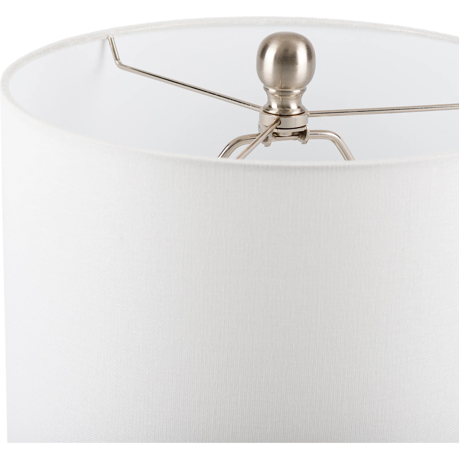 Liara - 29893 by Livabliss in white and glazedmetallic. Made from linen, polyester, ceramic, metal in a transitional style.