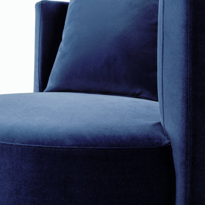 Lorient Swivel Chair by Surya in burgundy. Made from polyester, pine in a eclectic & global style.