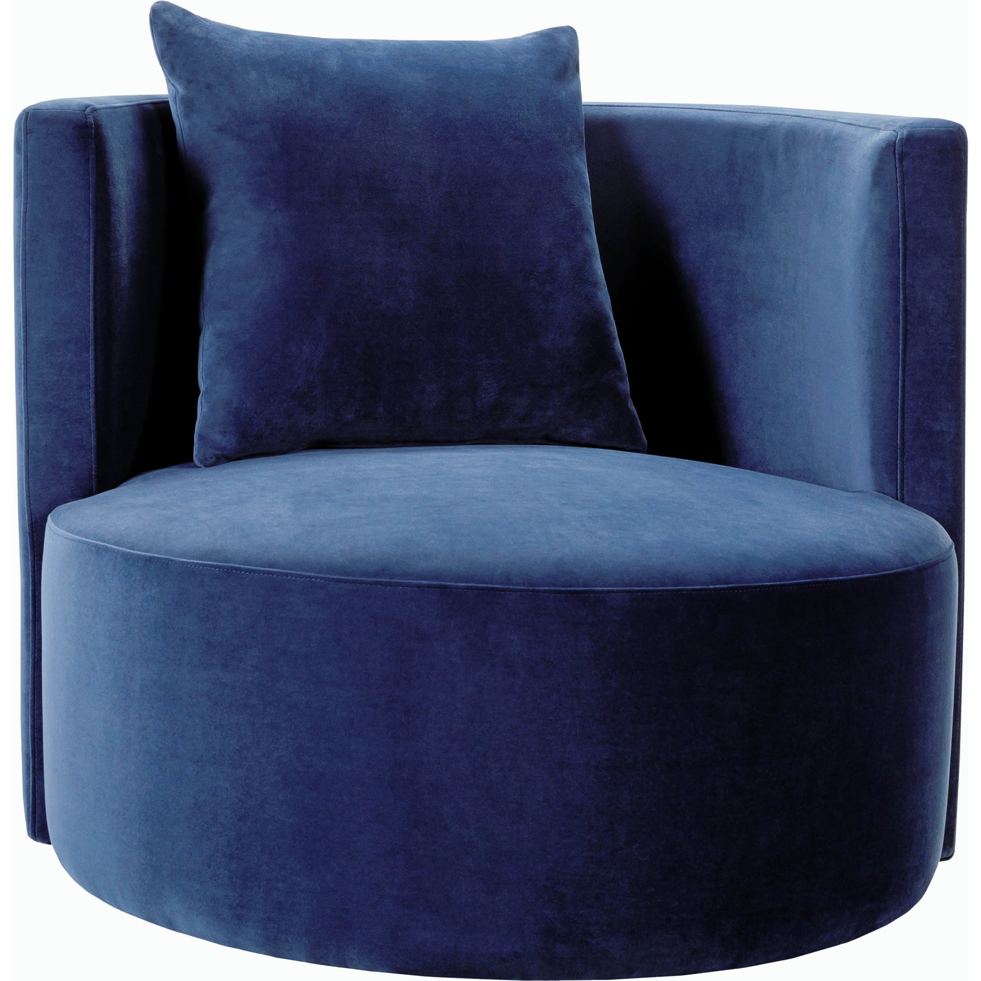 Lorient Swivel Chair by Surya in burgundy. Made from polyester, pine in a eclectic & global style.