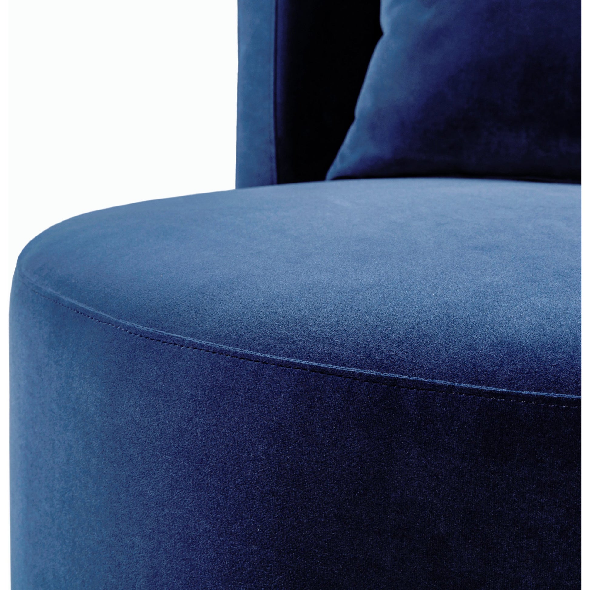 Lorient Swivel Chair by Surya in burgundy. Made from polyester, pine in a eclectic & global style.