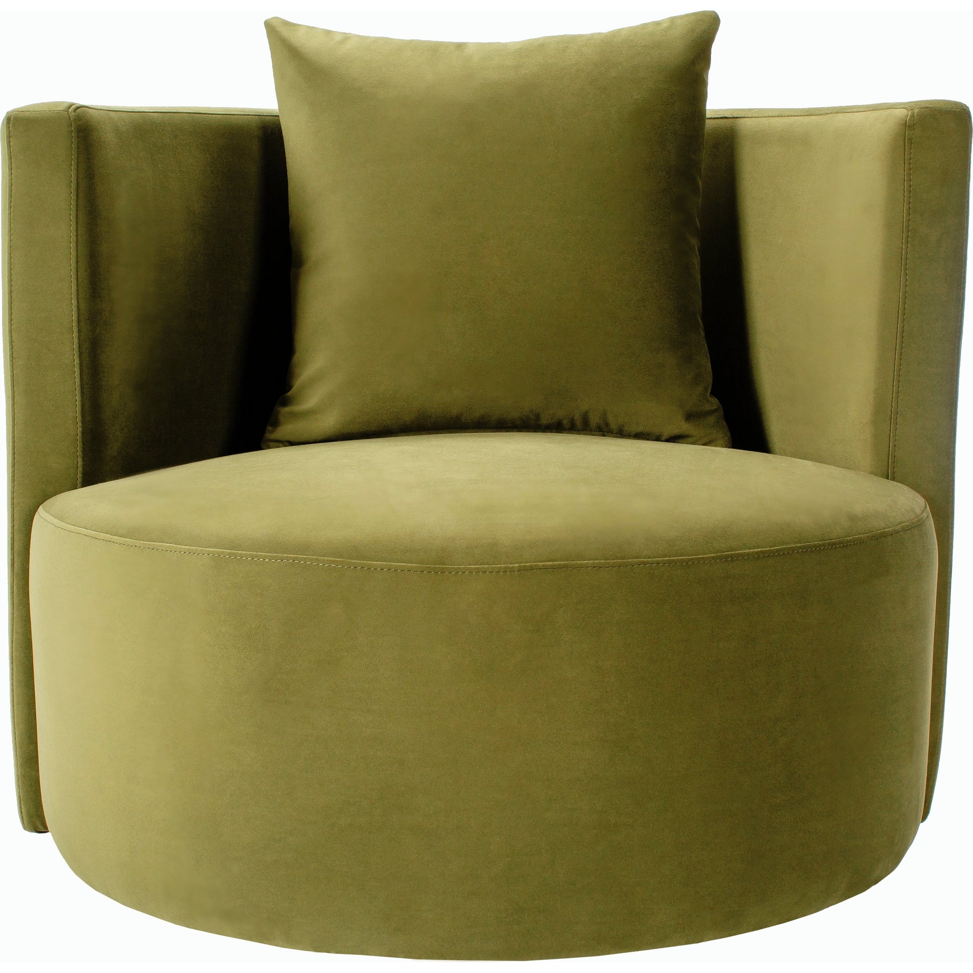 Lorient Swivel Chair by Surya in burgundy. Made from polyester, pine in a eclectic & global style.