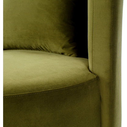 Lorient Swivel Chair by Surya in burgundy. Made from polyester, pine in a eclectic & global style.