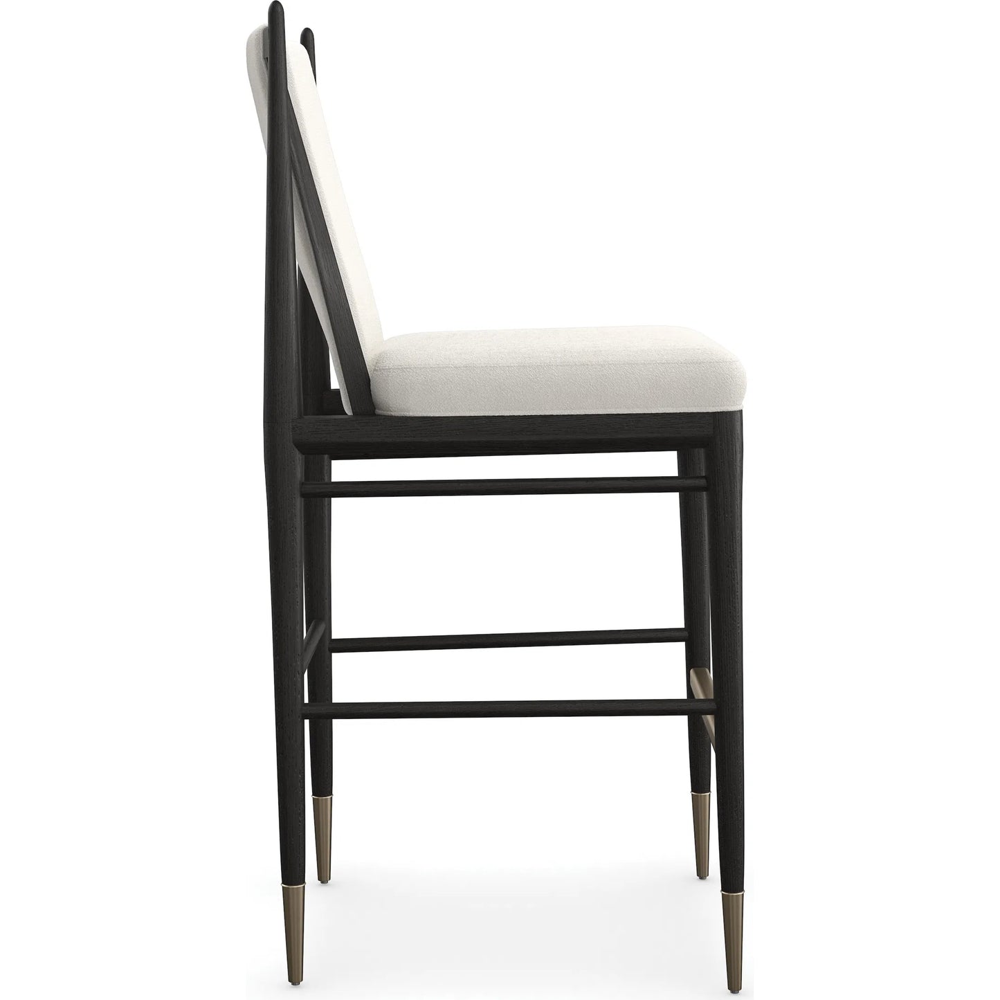 008 SI-2193851 | Additional Silo | Unity Light Bar Stool by Caracole. Made from oak in a unique style.