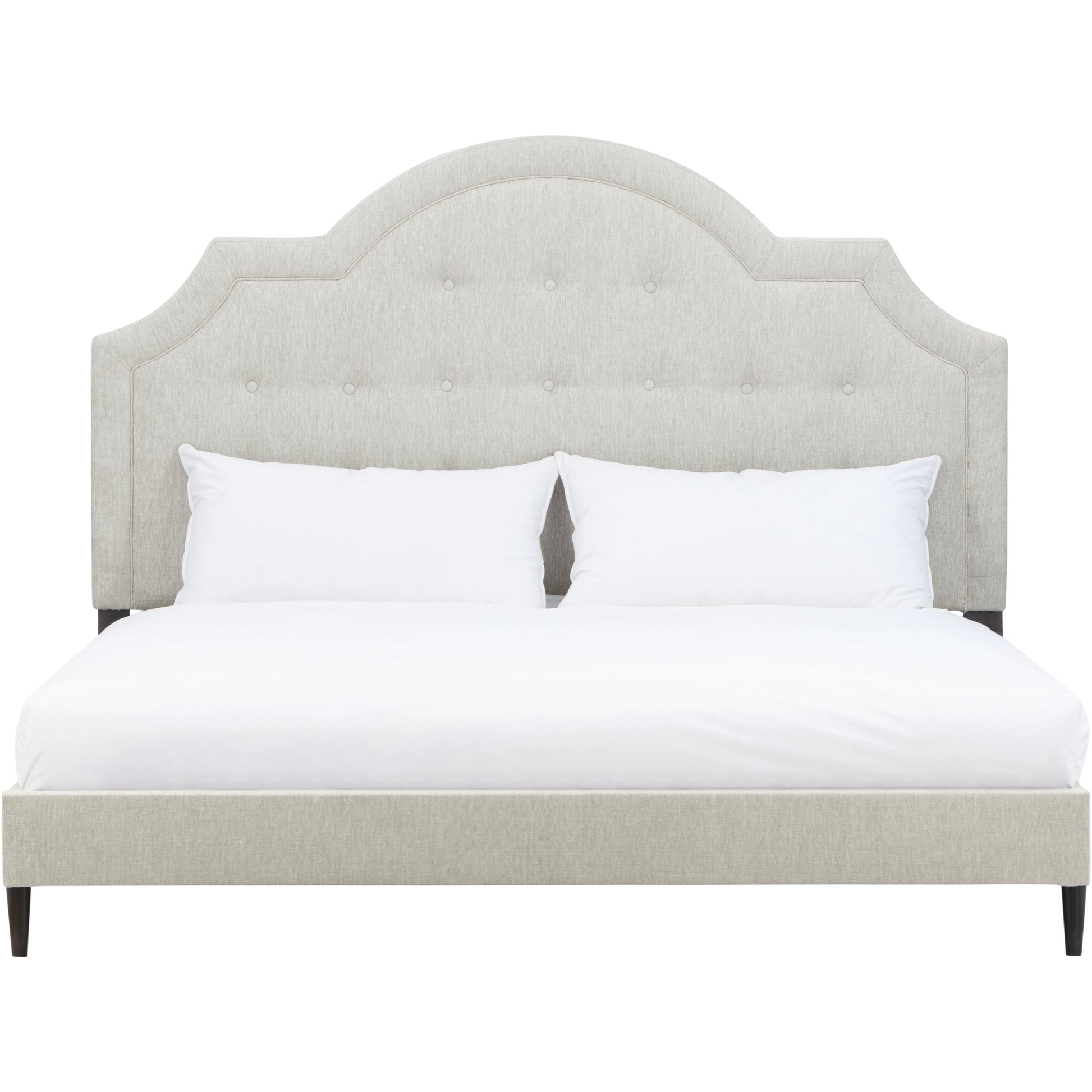 Zest Welt Upholstered Bed by Zest. Made from mdf, partical board in a modern style.