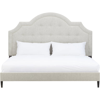Zest Welt Upholstered Bed by Zest. Made from mdf, partical board in a modern style.