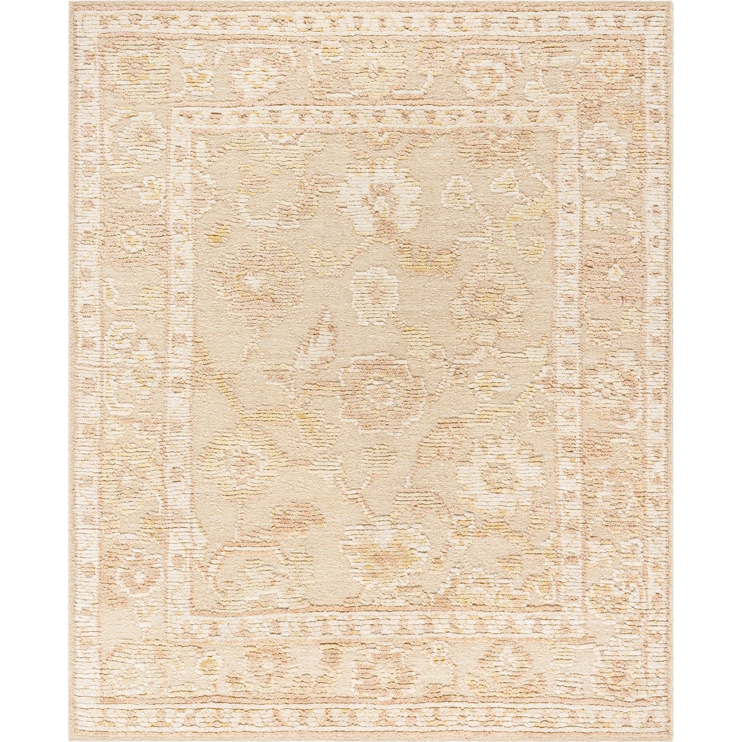 001 SI-2165472,SI-2165473,SI-2165474,SI-2165475,SI-2165476 | Primary Silo | Leros LRS-2300 Rug by Surya in ivory, sandstone, beige, cream, pale gold. Made from wool in a unique style.