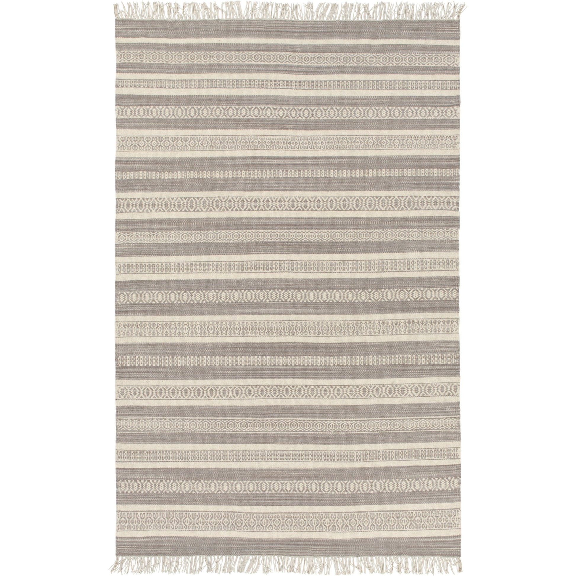 Lawry Rug - 13104 by Surya in navy, ice blue, cream. Made from wool, cotton in a unique style.